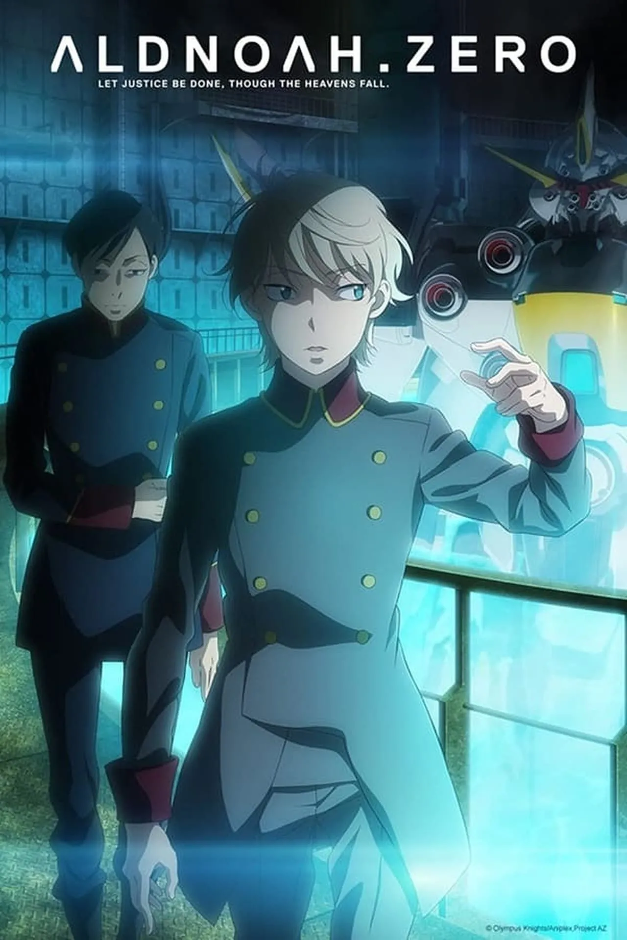 Hình ảnh quảng bá anime Aldnoah.Zero