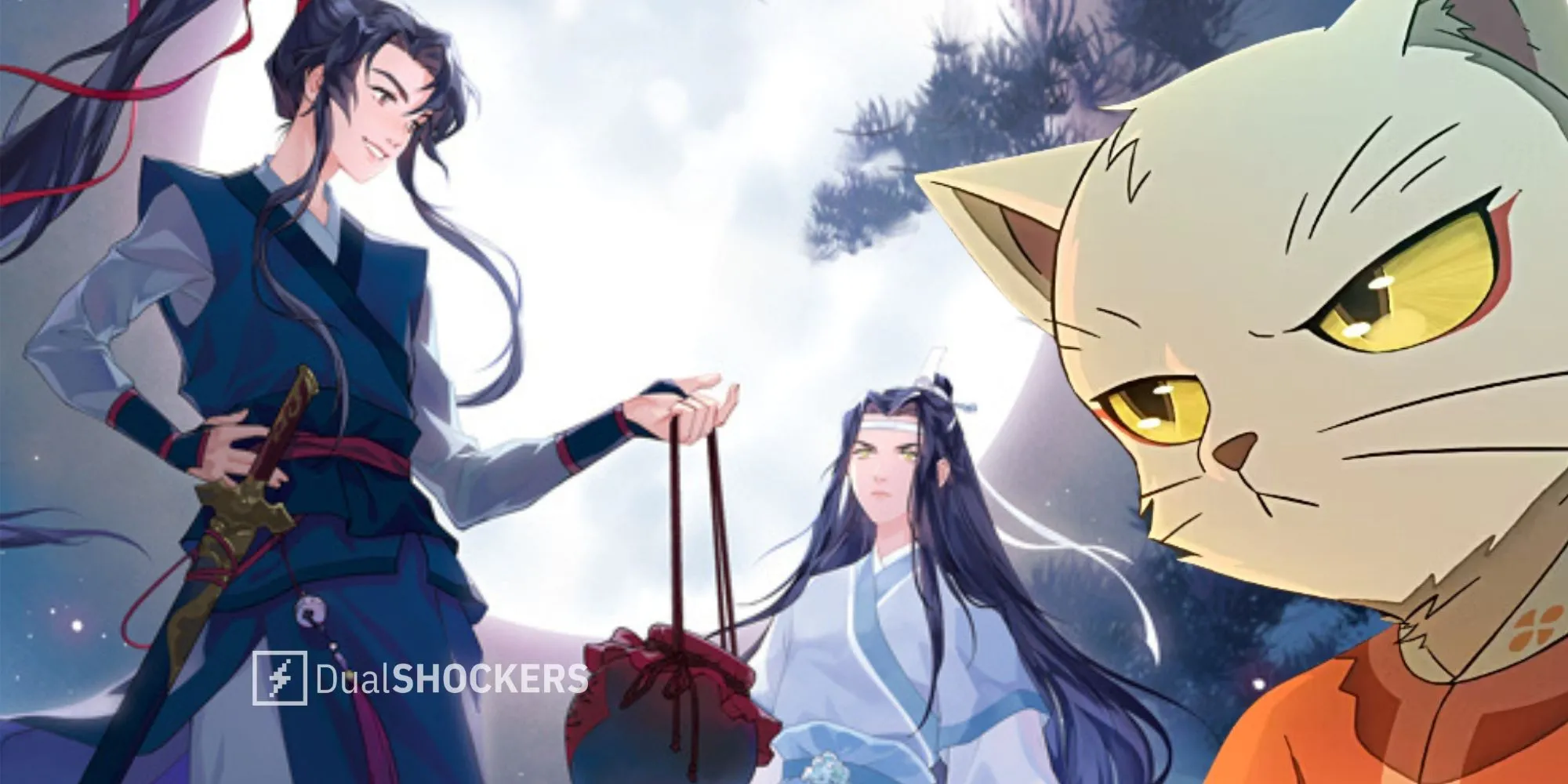 Hình ảnh tổng hợp các anime Trung Quốc hàng đầu