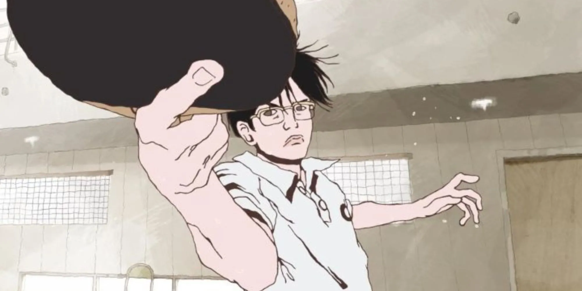 Hình ảnh từ anime Ping Pong The Animation