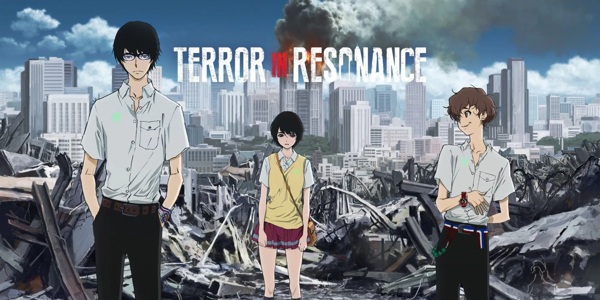 Hình ảnh từ anime Terror in Resonance của studio MAPPA