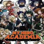 Hình ảnh từ Mùa 5 anime My Hero Academia, có thể là từ Arc Huấn luyện chung hoặc Arc My Villain Academia