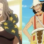 Hình ảnh Yasopp và Usopp thời trẻ trong One Piece, biểu tượng cho cuộc hội ngộ cha con được mong chờ