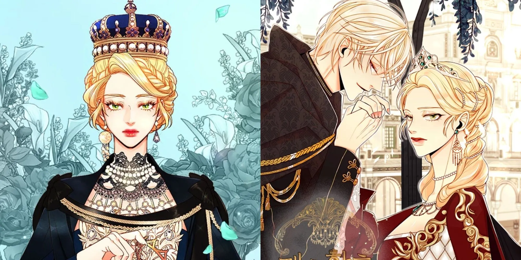 Hoàng hậu Navier trong bộ manhwa lịch sử lãng mạn The Remarried Empress