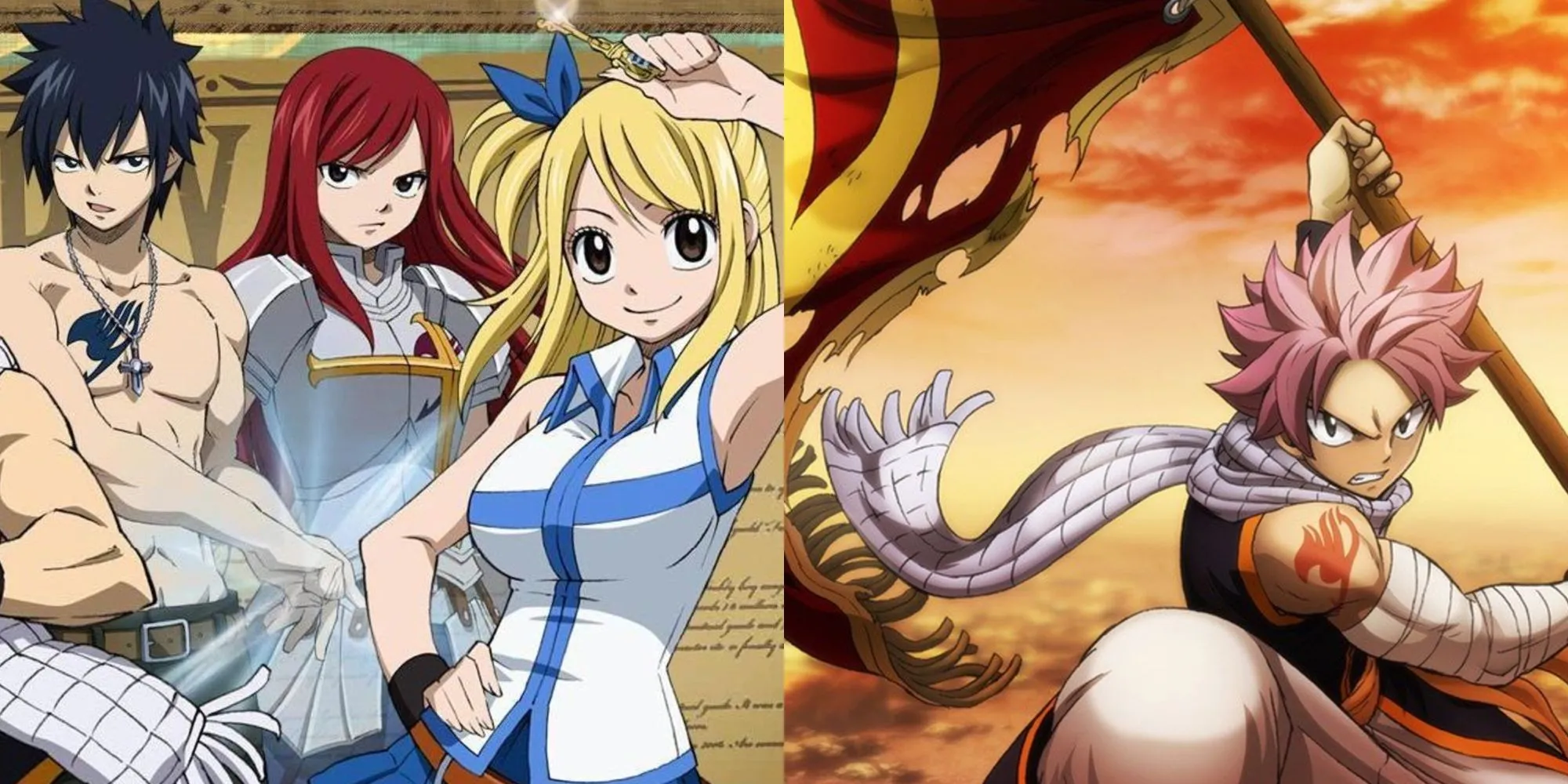 Hội Fairy Tail với Natsu, Lucy, Gray, Erza, Happy - Biểu tượng của tình bạn trong anime
