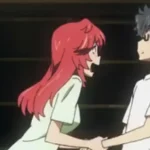 Ichika và Kaito trong khoảnh khắc chia ly đầy cảm xúc từ Ano Natsu de Matteru