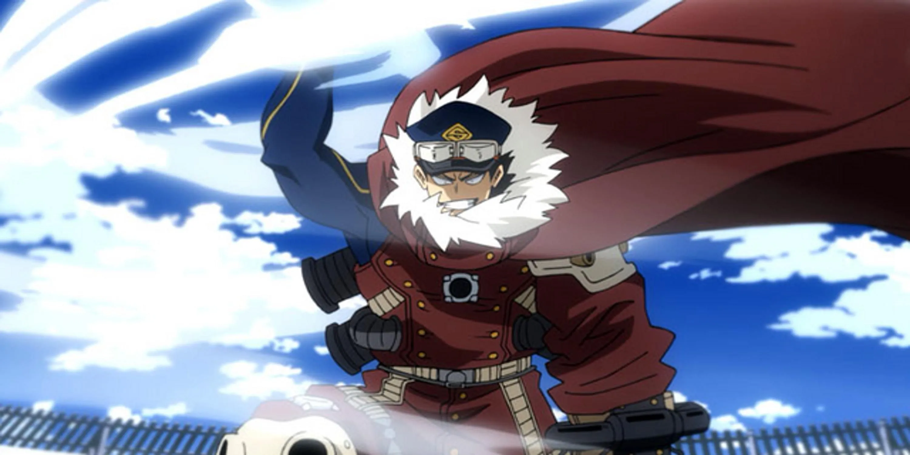 Inasa Yoarashi trong My Hero Academia