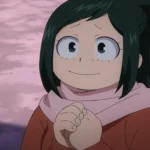 Inko Midoriya, mẹ của Izuku, sử dụng Quirk Lực Hút Vật Thể