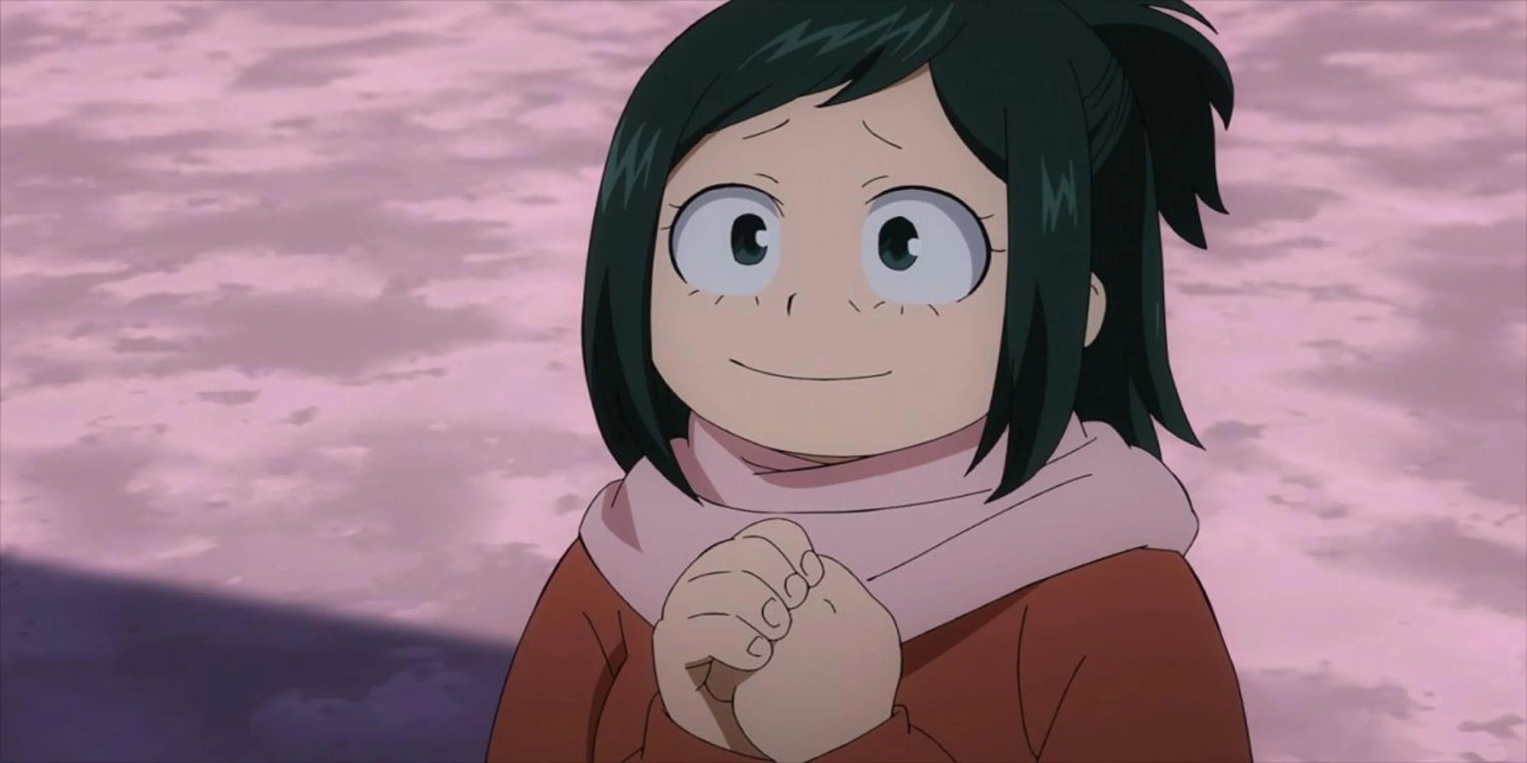 Inko Midoriya, mẹ của Izuku, sử dụng Quirk Lực Hút Vật Thể