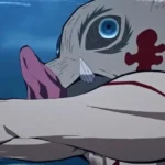 Inosuke Hashibira sử dụng Hơi Thở Của Quái Thú trong Demon Slayer với kiếm răng cưa đặc trưng