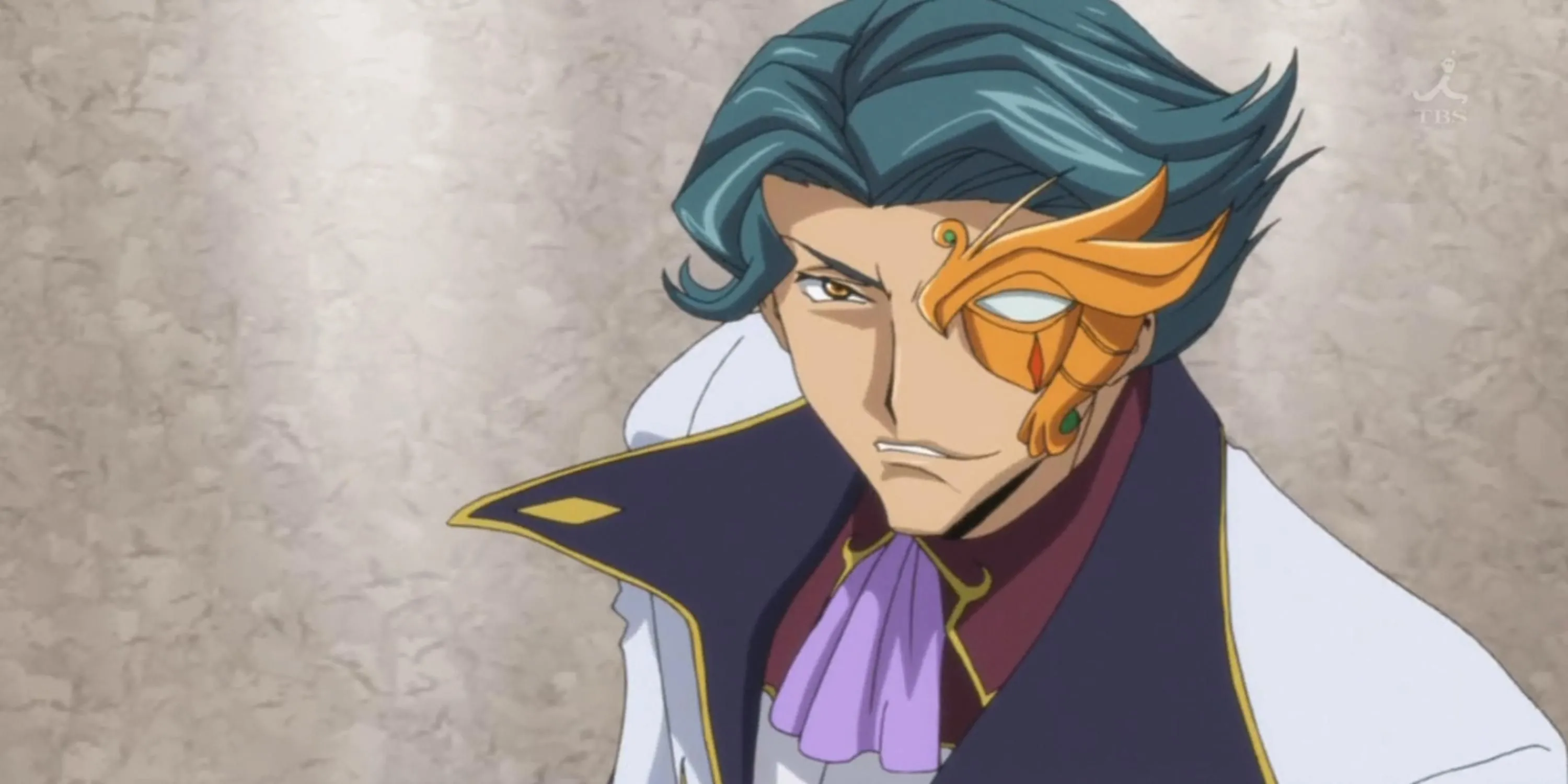 Jeremiah Gottwald trong Code Geass R2 sau khi biến thành cyborg