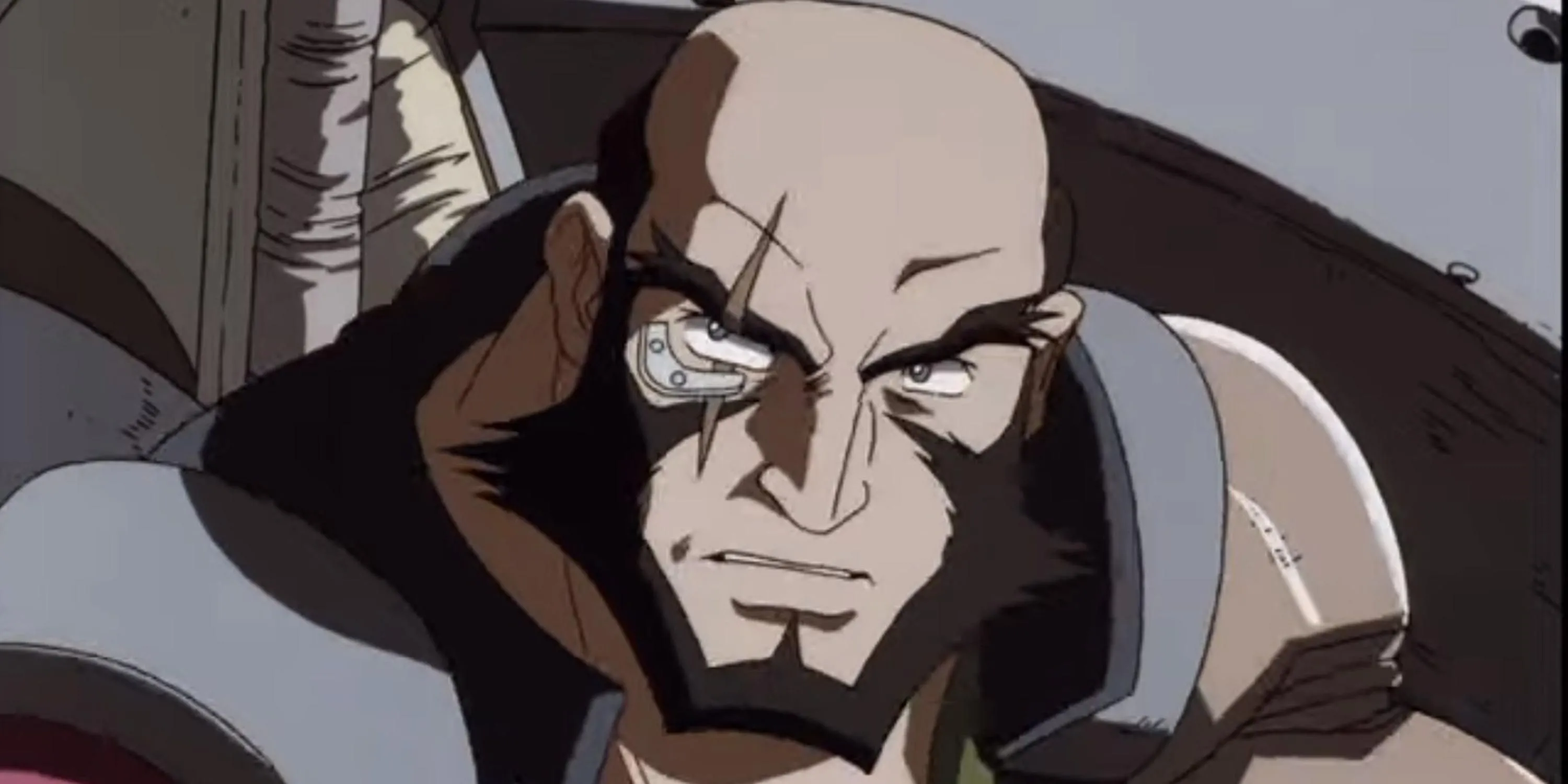 Jet Black từ Cowboy Bebop với cánh tay máy &quot;Sunday Best&quot;