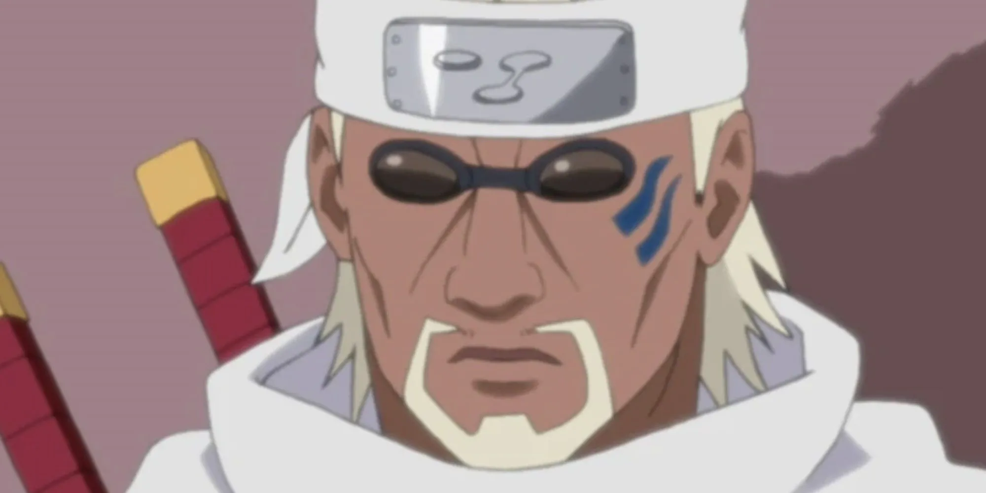 Jinchuriki Bát Vĩ Killer Bee với phong cách đấu kiếm độc đáo