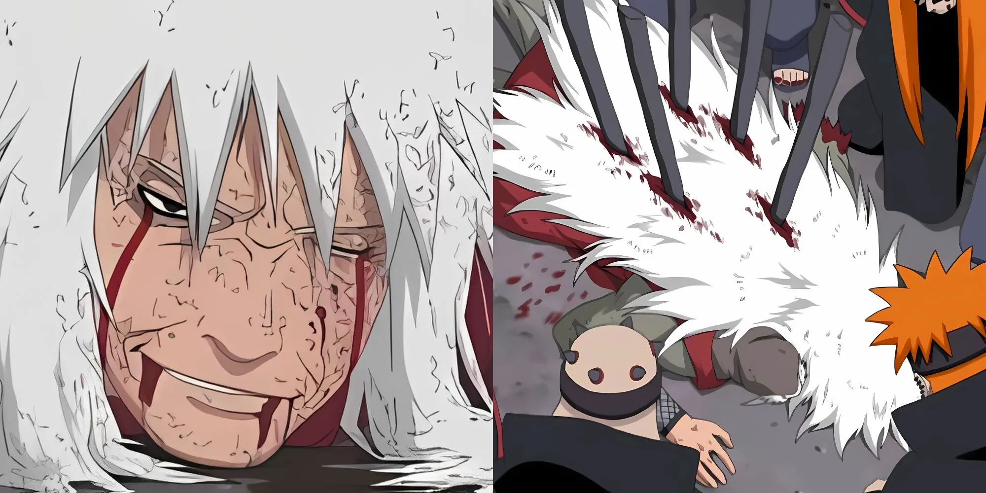 Jiraiya trong tập phim Naruto Shippuden 133, 'Câu Chuyện Về Jiraiya Dũng Cảm'
