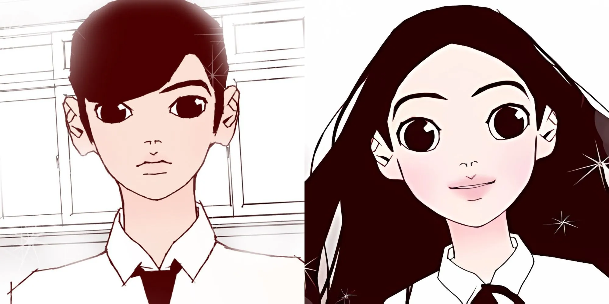 Jo-jo và các chàng trai trong manhwa Love Alarm với ứng dụng báo hiệu tình yêu