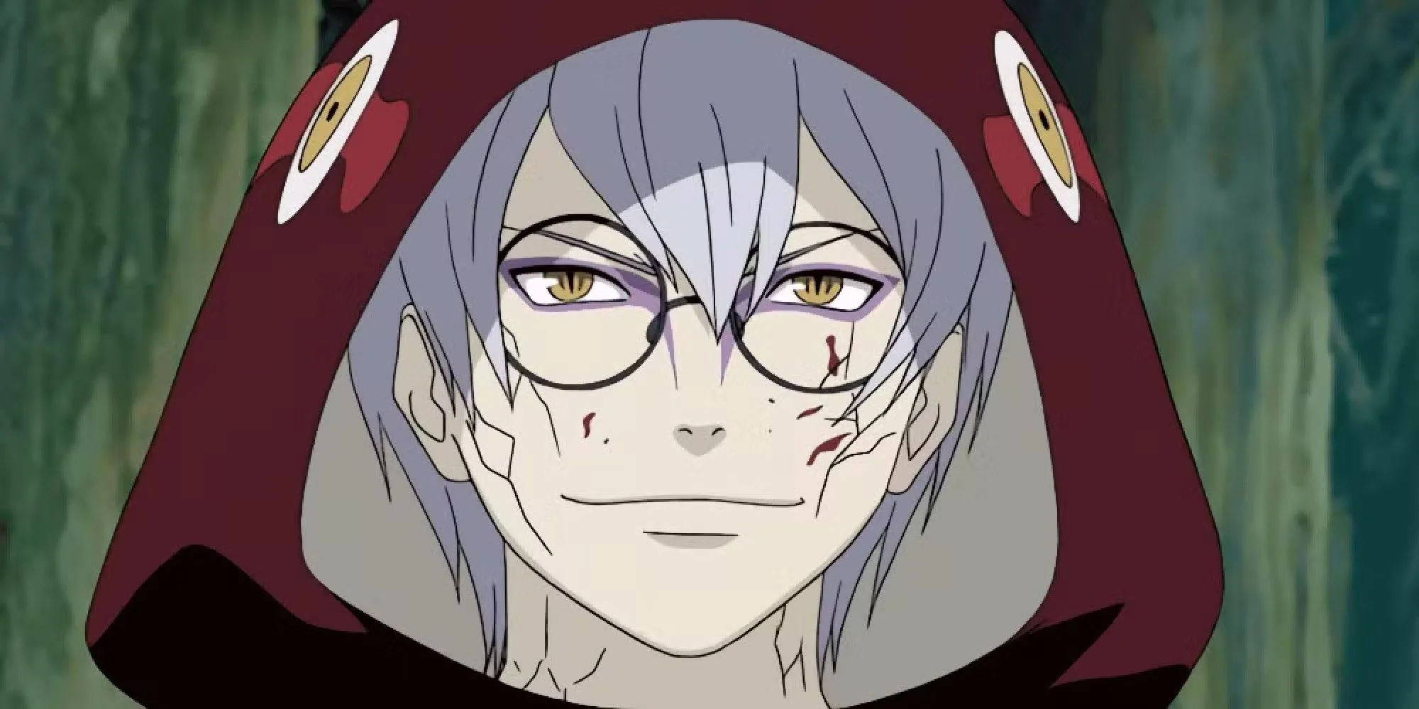 Kabuto Yakushi, trợ thủ của Orochimaru và kẻ sử dụng Cấm Thuật Edo Tensei trong Naruto