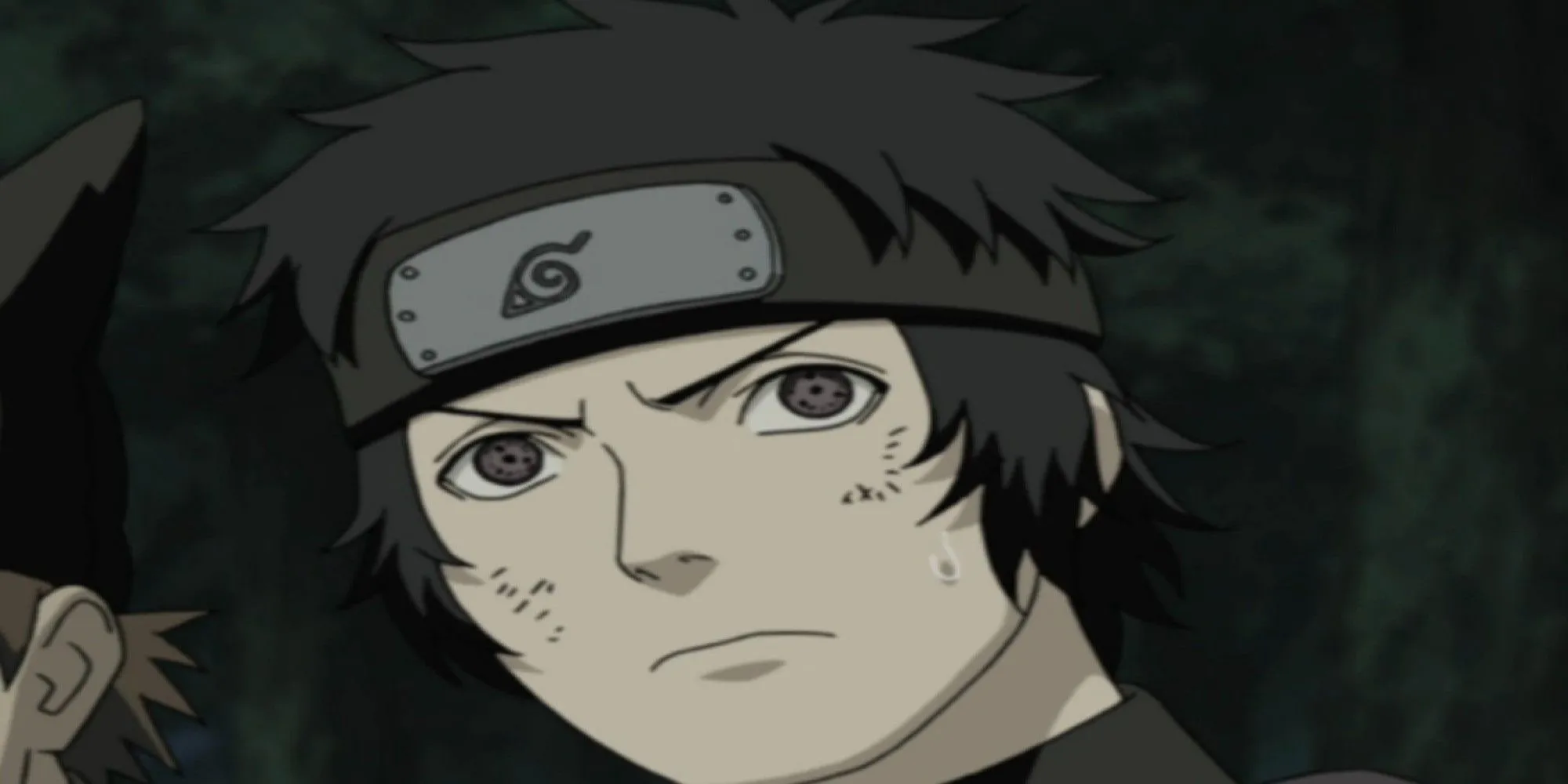 Kagami Uchiha, một thành viên của gia tộc Uchiha phục vụ Làng Lá