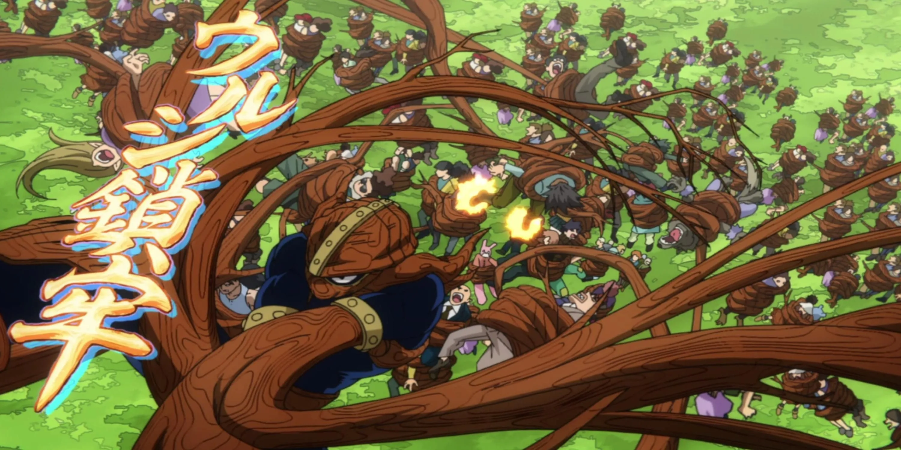 Kamui Woods trong My Hero Academia