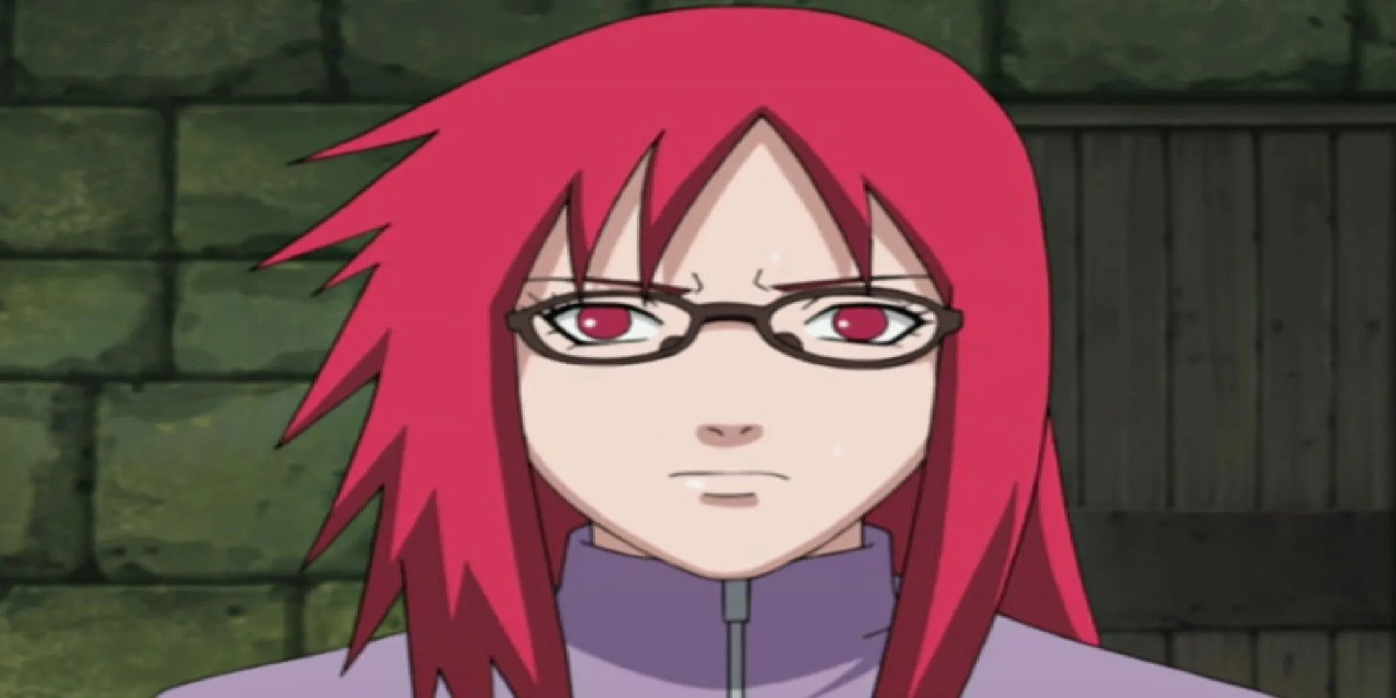 Karin, thành viên đội Taka của Sasuke, người sử dụng khả năng cảm nhận Chakra trong Naruto