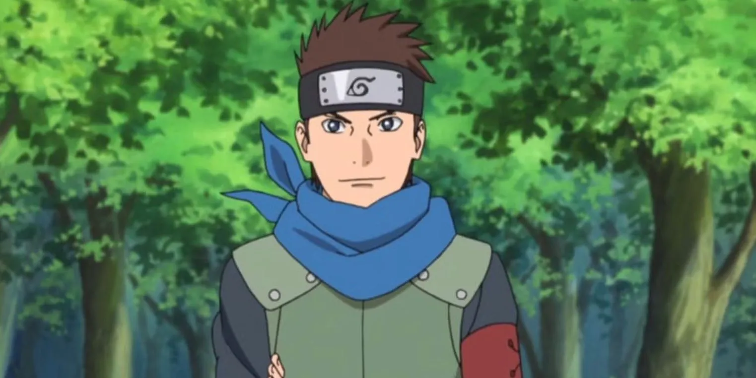 Konohamaru, cháu trai Hokage Đệ Tam, thực hiện Rasengan