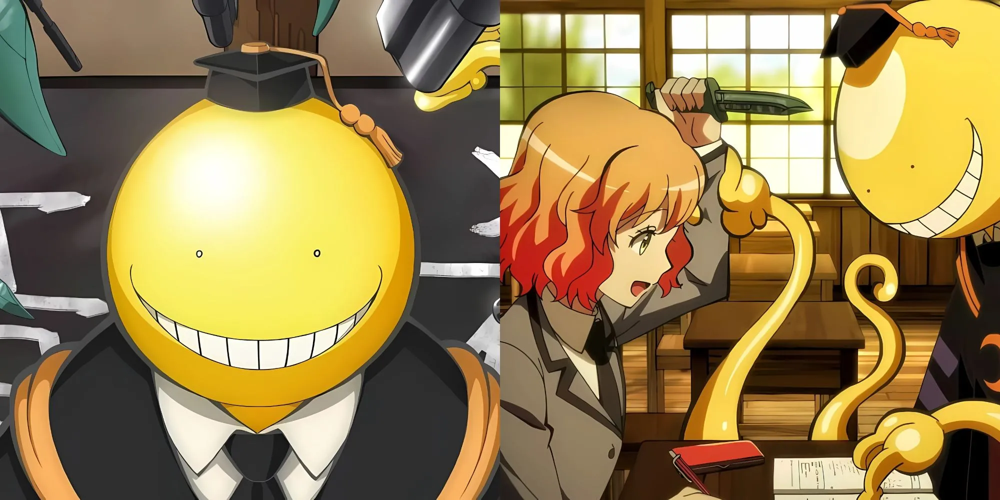 Koro-sensei trong Assassination Classroom