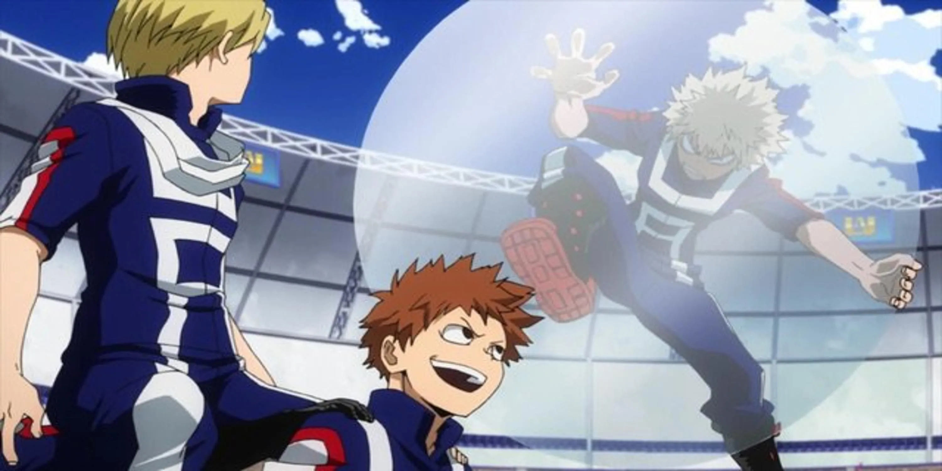 Kosei Tsuburaba trong My Hero Academia