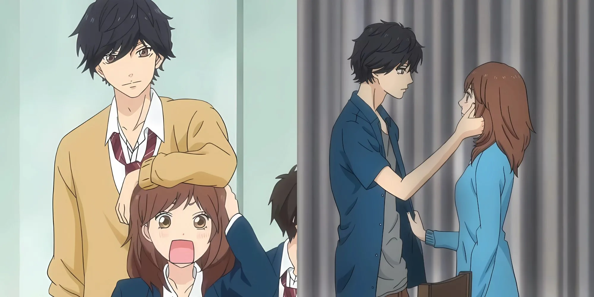 Kou Mabuchi và Futaba Yoshioka, cặp đôi tình đầu trong Ao Haru Ride