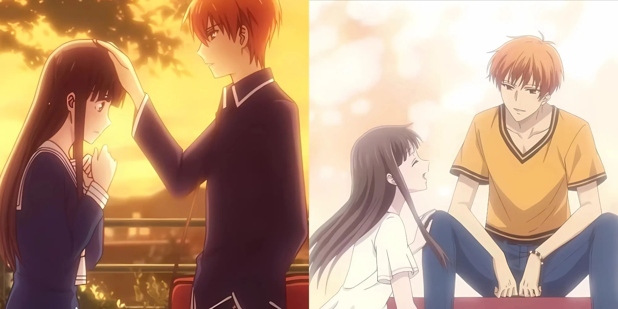 Kyo Sohma và Tohru Honda, cặp đôi chữa lành trong anime Fruits Basket