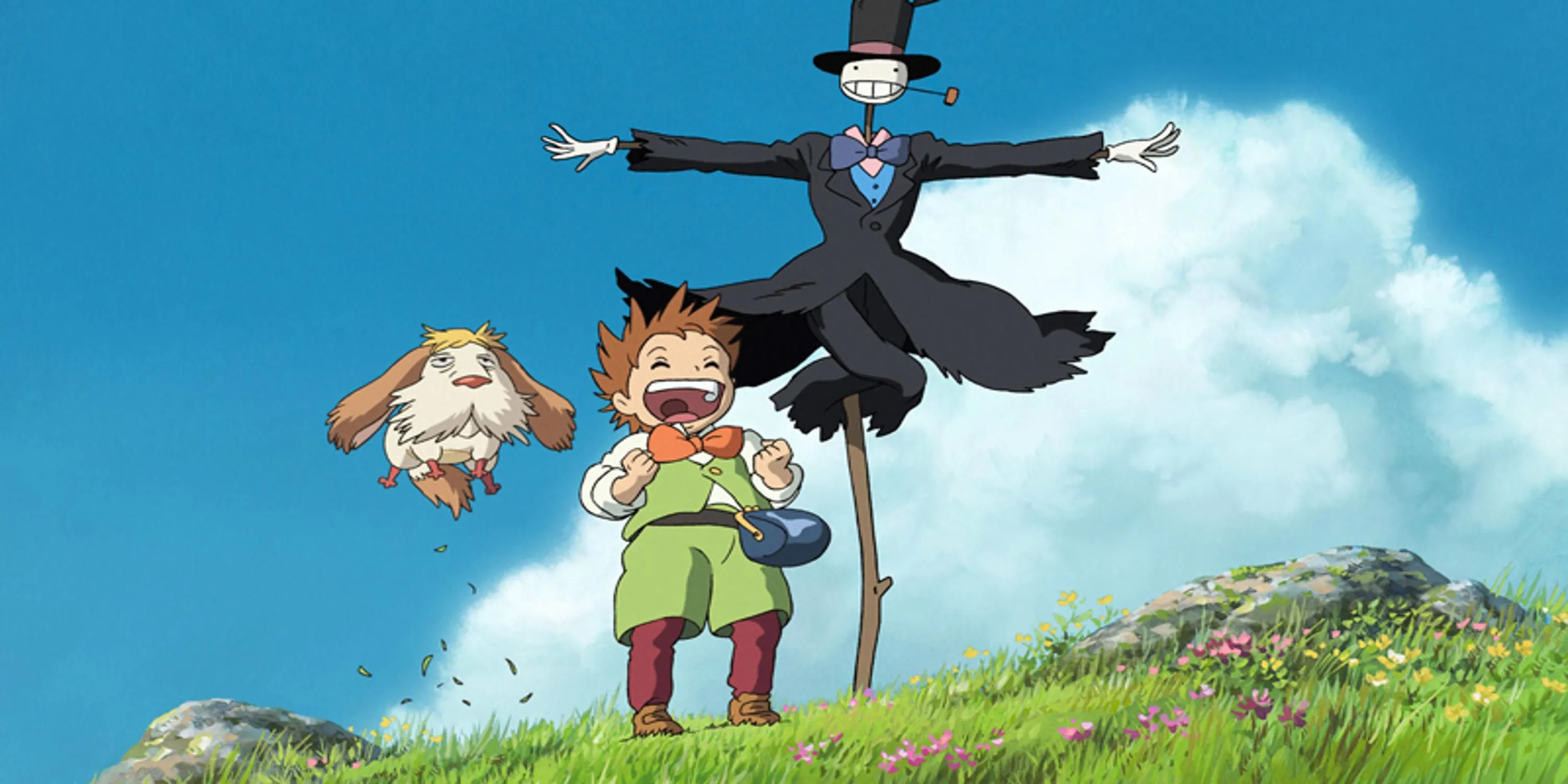 Lâu đài Di Động (Howl's Moving Castle) với hình dáng kỳ lạ