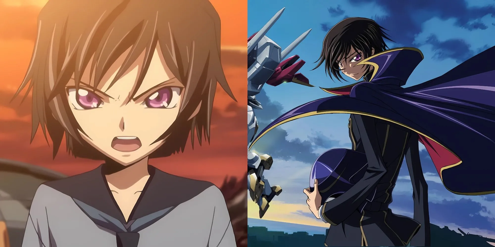 Lelouch vi Britannia trong Code Geass