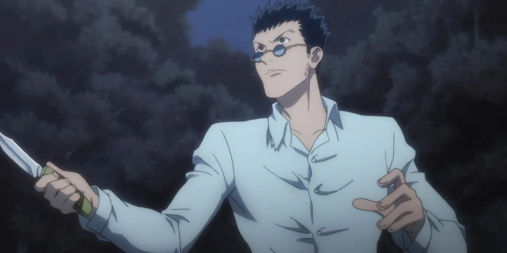 Leorio Paradinight, người thể hiện trí tuệ cảm xúc trong HxH