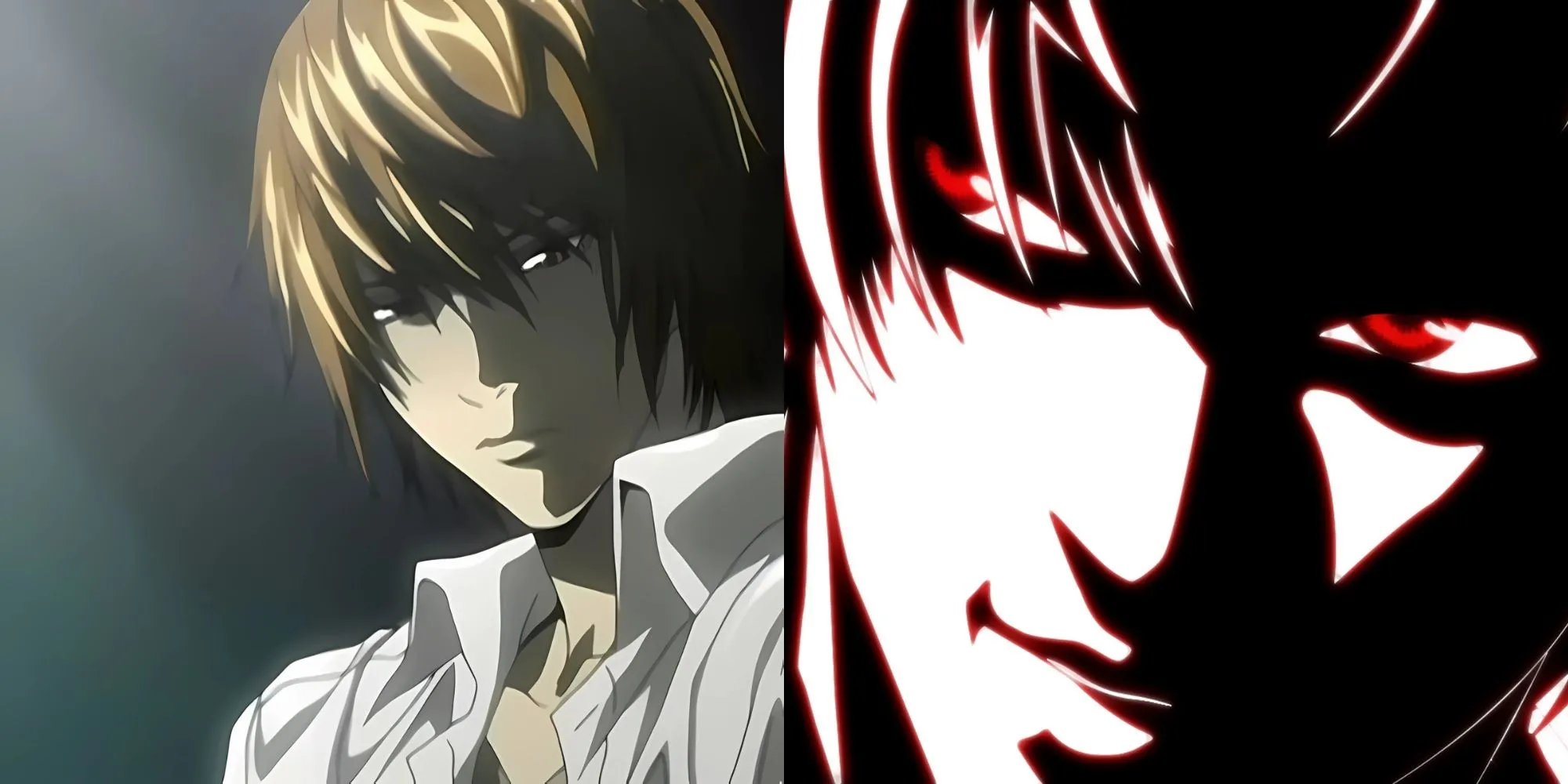 Light Yagami trong Death Note với quyển sổ Death Note, sự tự mãn của kẻ muốn làm Chúa Trời