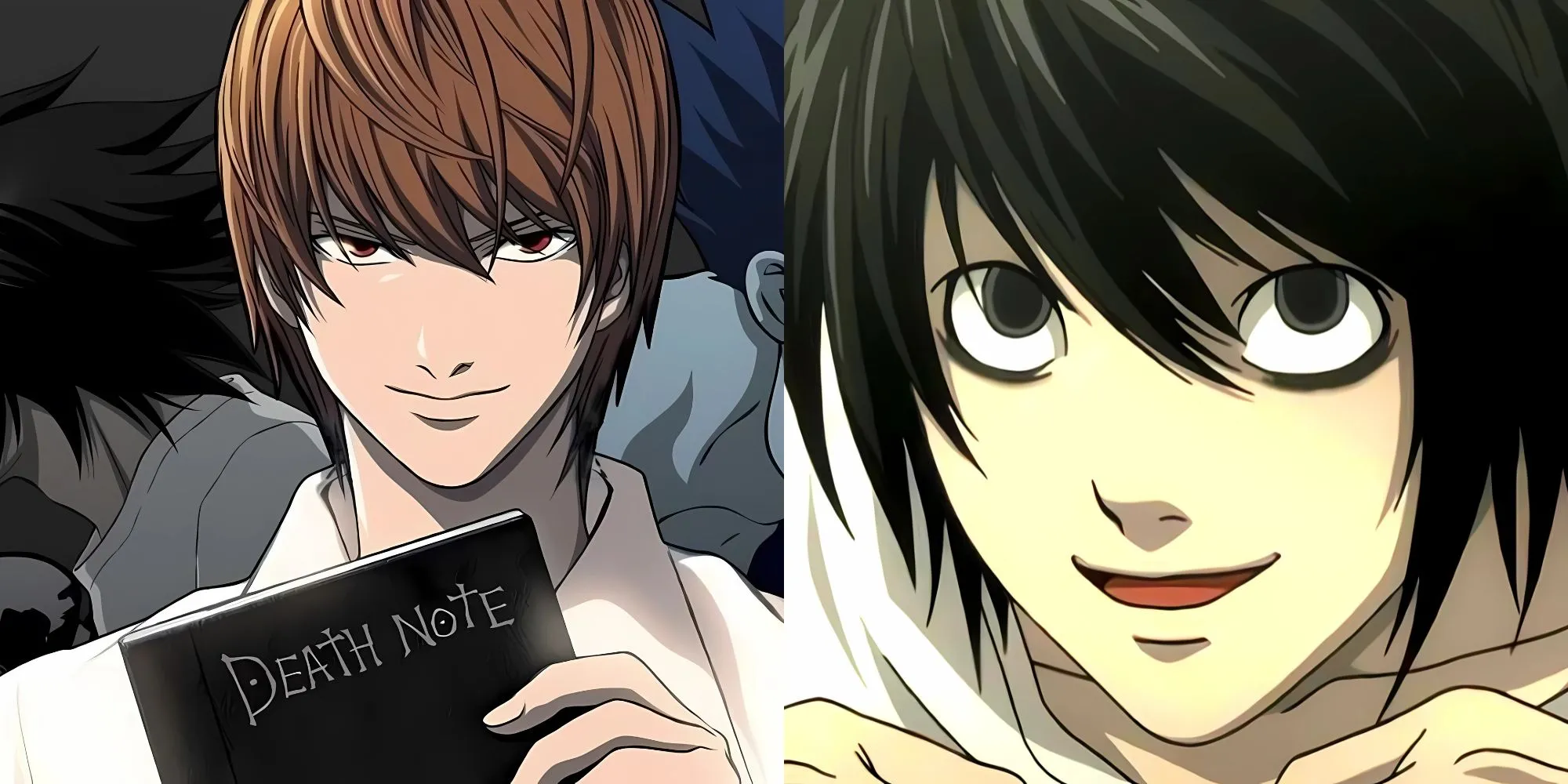 Light Yagami và cuốn sổ Death Note