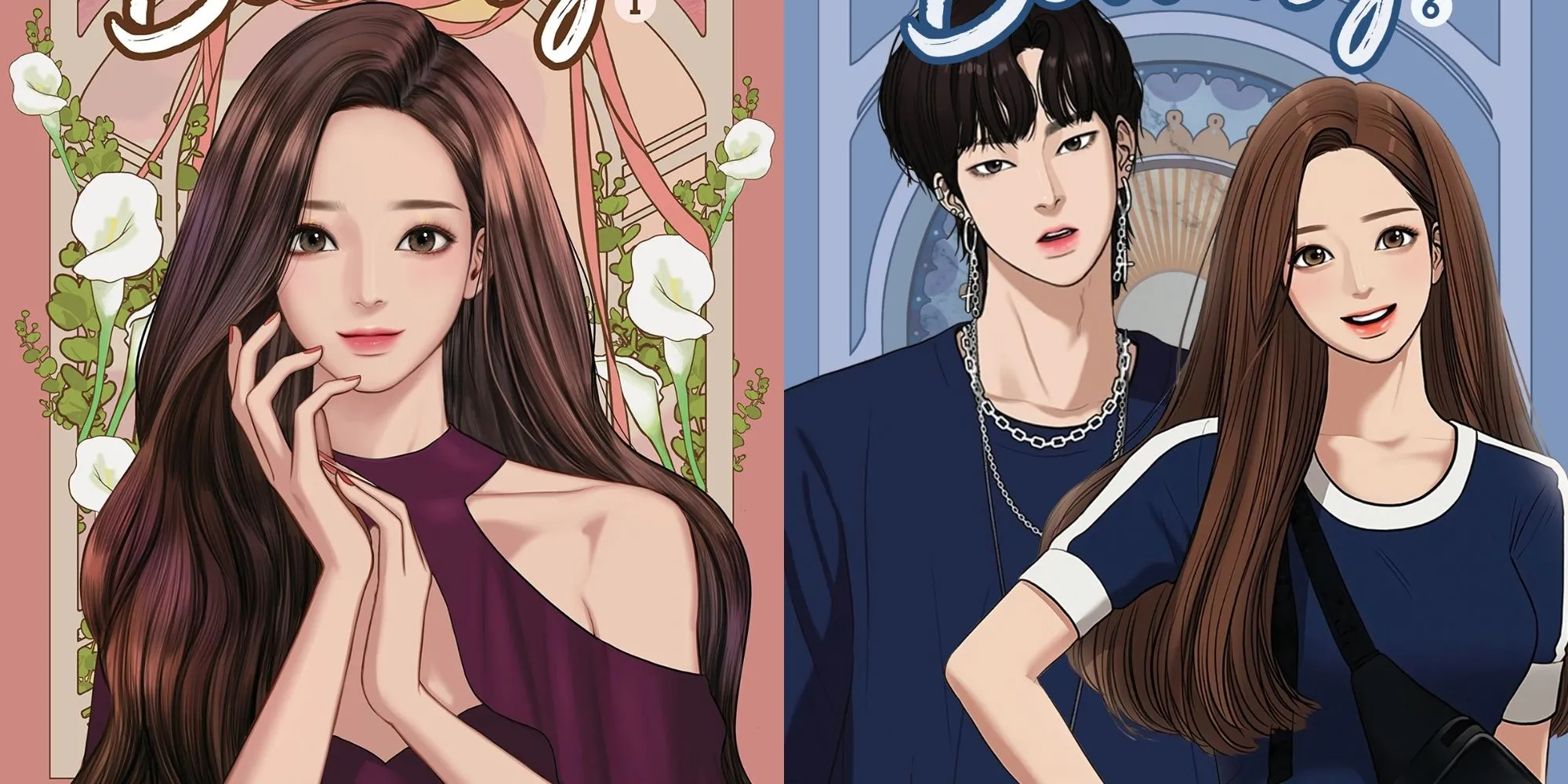 Lim Ju-kyung trang điểm biến thành nữ thần trong manhwa True Beauty của Yaongyi