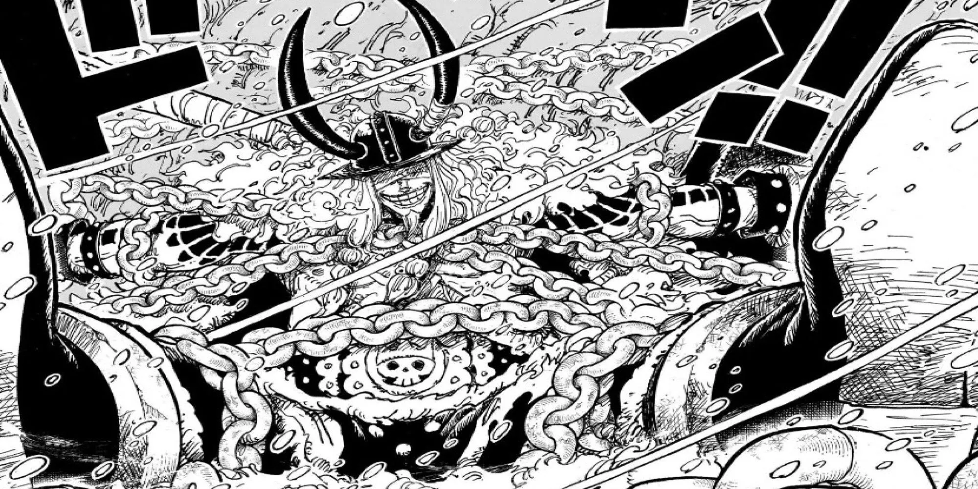 Loki, Hoàng tử Elbaf, người được Kị Sĩ Thần chiêu mộ trong One Piece