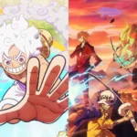 Luffy và băng Mũ Rơm trên tàu Thousand Sunny trong anime One Piece dài tập
