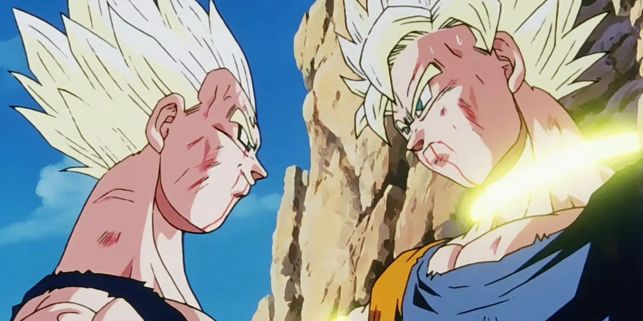 Majin Vegeta đối mặt Goku, tiết lộ động cơ để Babidi kiểm soát trong Dragon Ball Z