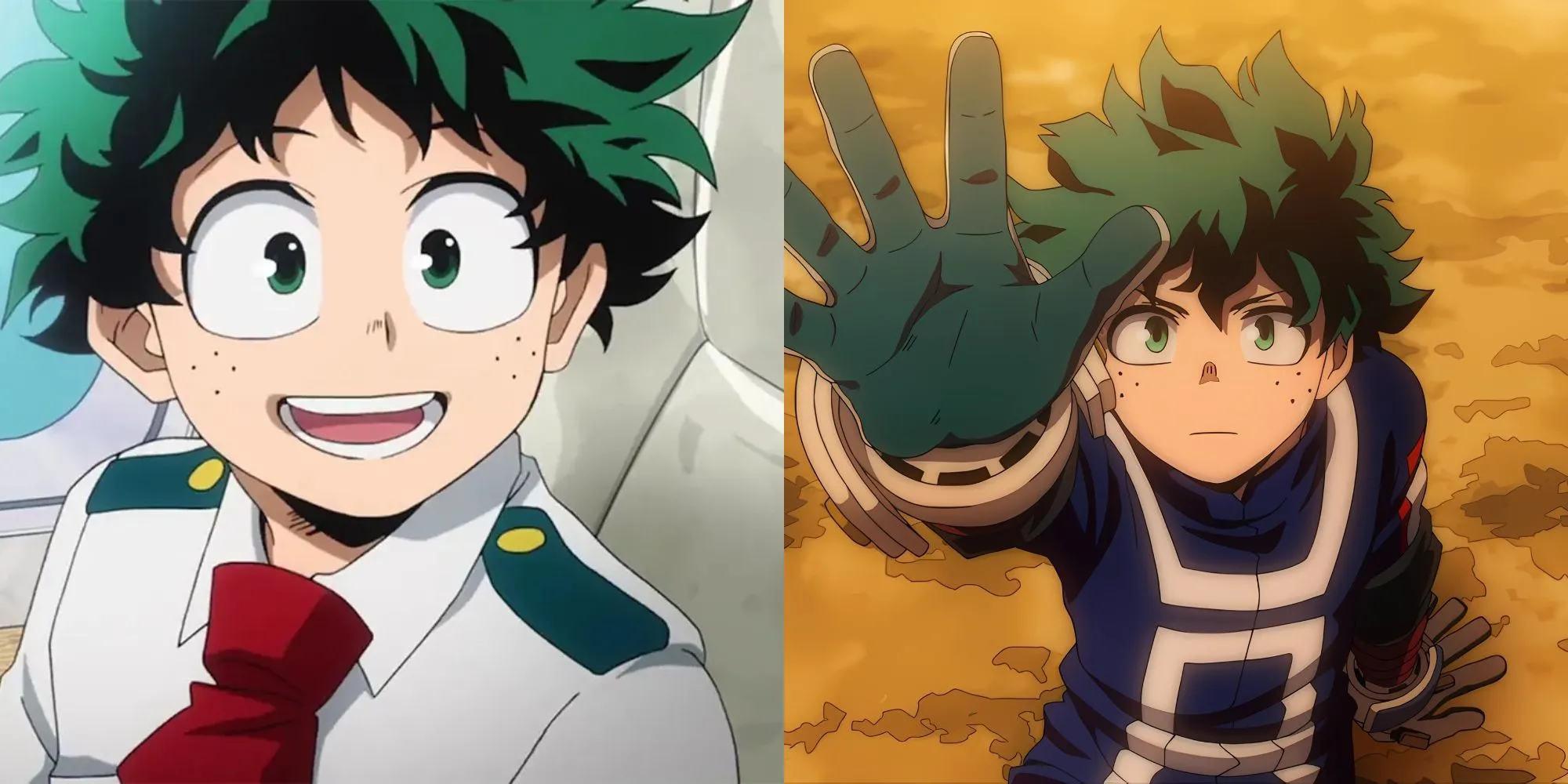 Midoriya Izuku (Deku) và các anh hùng trong My Hero Academia
