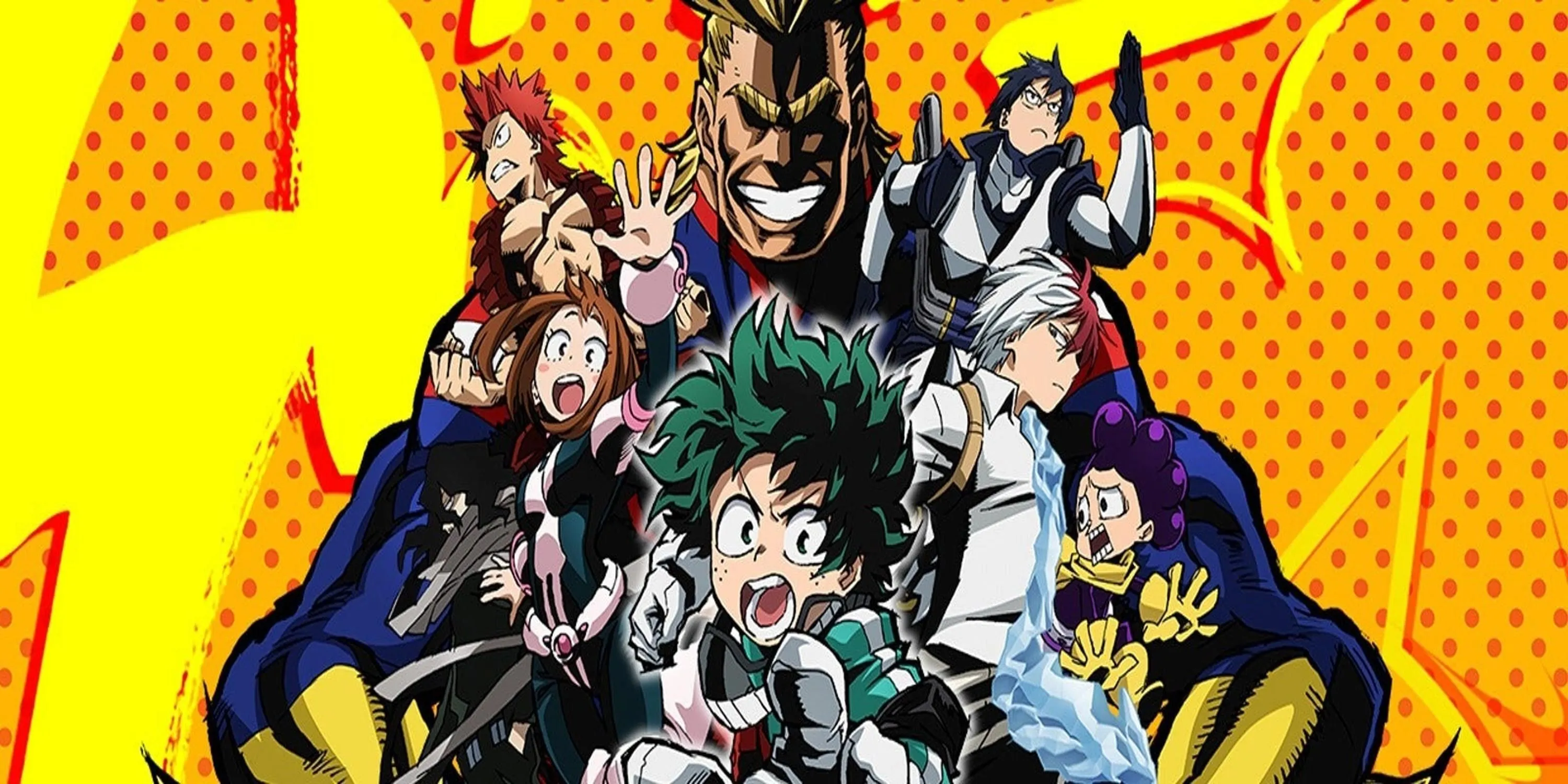 Midoriya Izuku lần đầu sử dụng One For All trong Mùa 1 My Hero Academia