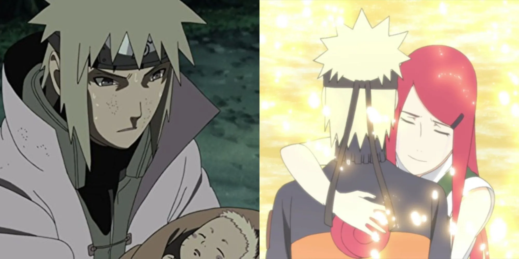 Minato và Kushina bảo vệ Naruto khỏi Cửu Vĩ trong tập 249 Naruto Shippuden