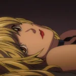 Misa Amane nhìn nghiêng, thể hiện vẻ ngoài dễ thương nhưng tiềm ẩn khả năng thao túng trong Death Note