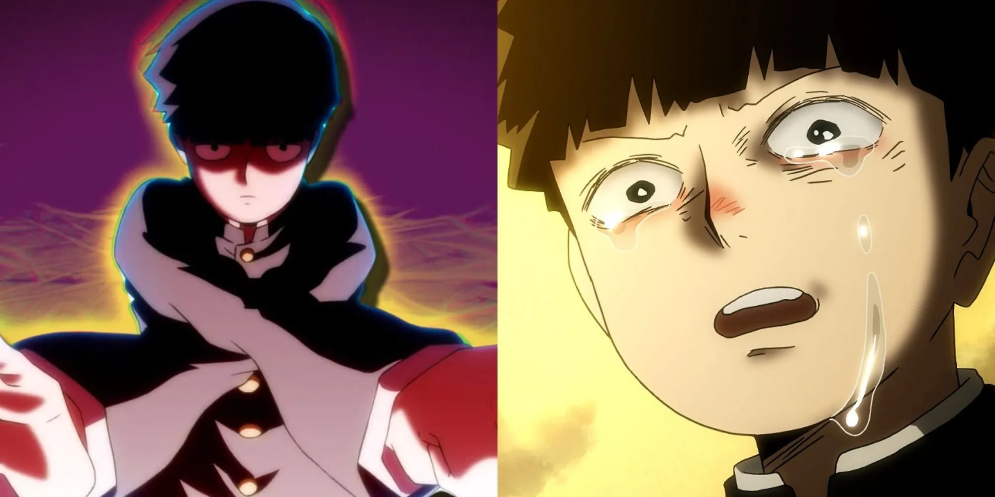 Mob và Reigen trong Mob Psycho 100