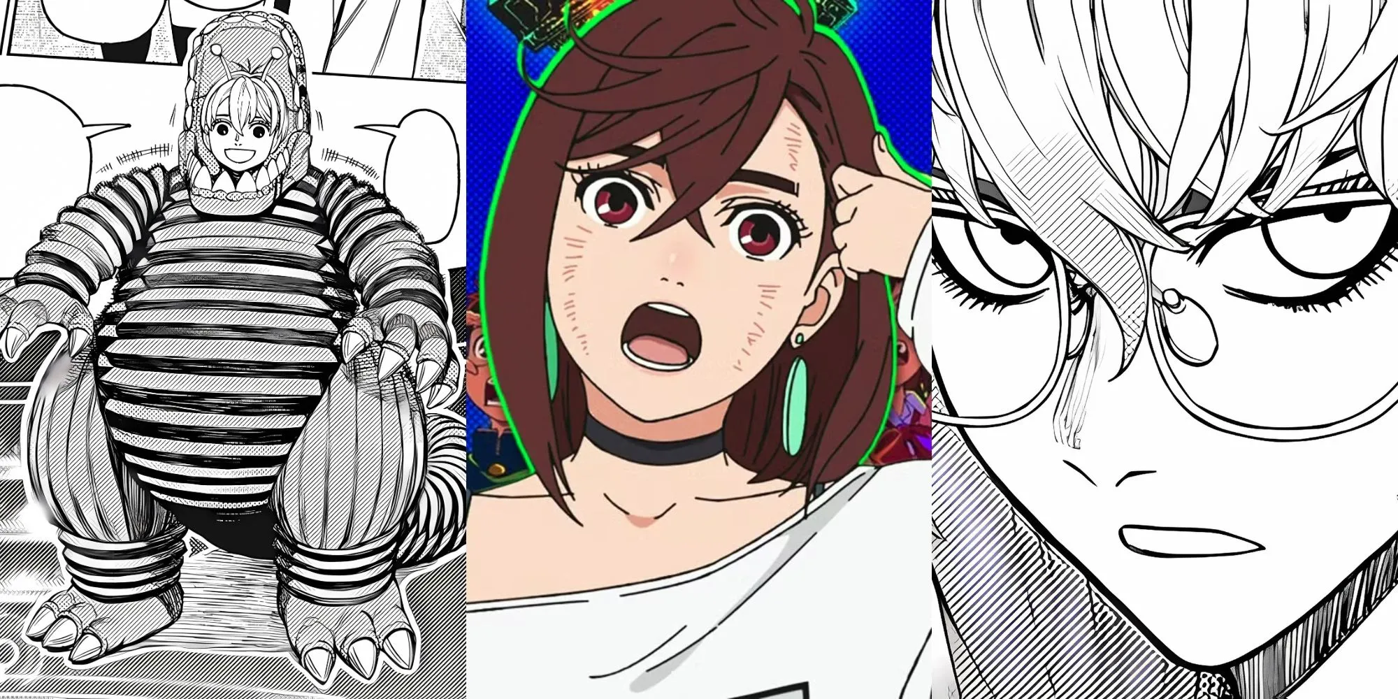 Momo Ayase Vamola và Count Saint-Germain - những nhân vật nổi bật trong Dandadan