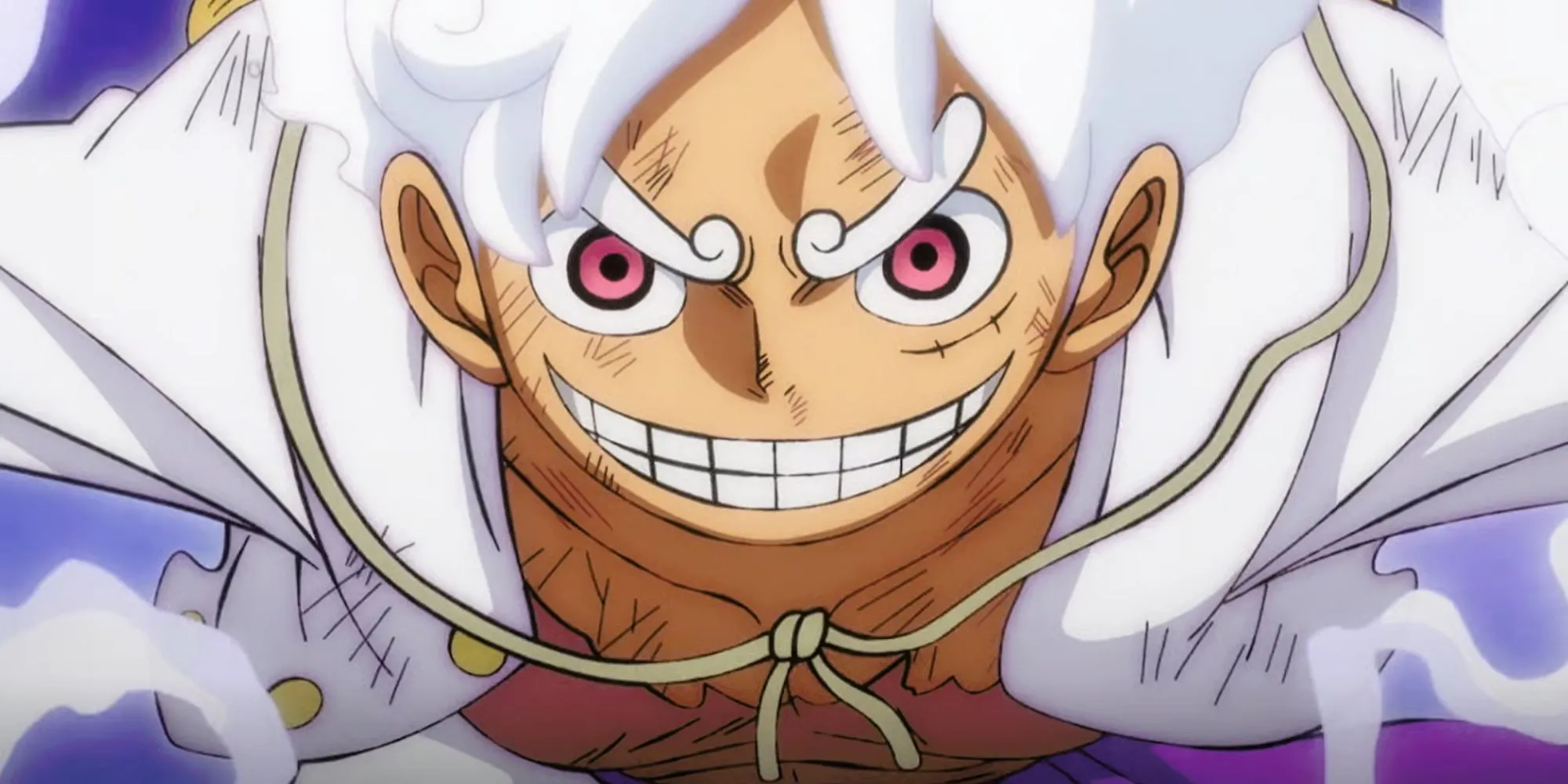 Monkey D. Luffy thời trẻ, với ước mơ trở thành Vua Hải Tặc tự do nhất trên biển.