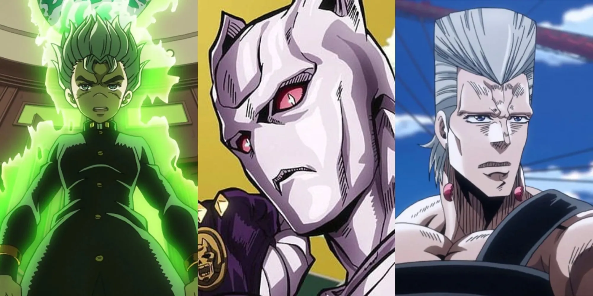 Một số tư thế tạo dáng (JoJo Pose) đặc trưng của các nhân vật Joestar