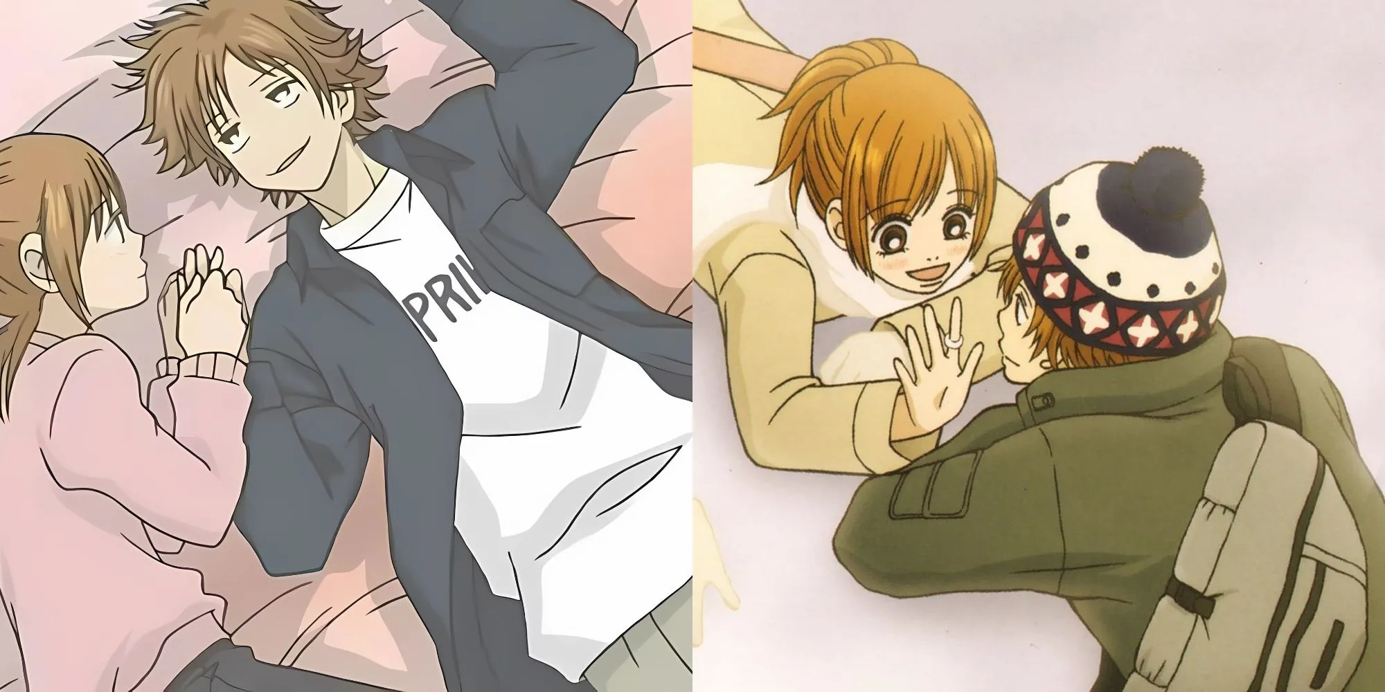 Motoharu Yano và Nanami Takahashi, cặp đôi trải qua nhiều khó khăn trong Bokura ga Ita