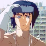 Motoko Kusanagi từ Ghost in the Shell với cơ thể nhân tạo