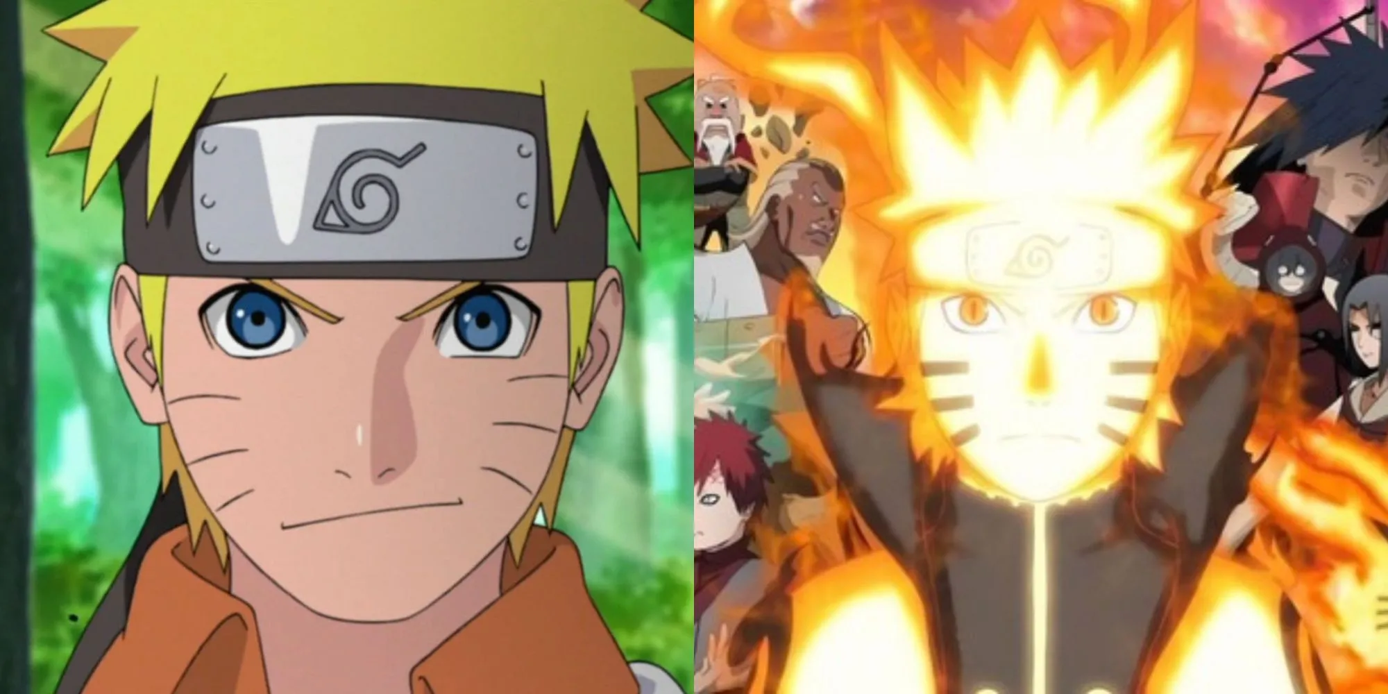Naruto Uzumaki trong tạo hình Hokage của series anime Naruto Shippuden