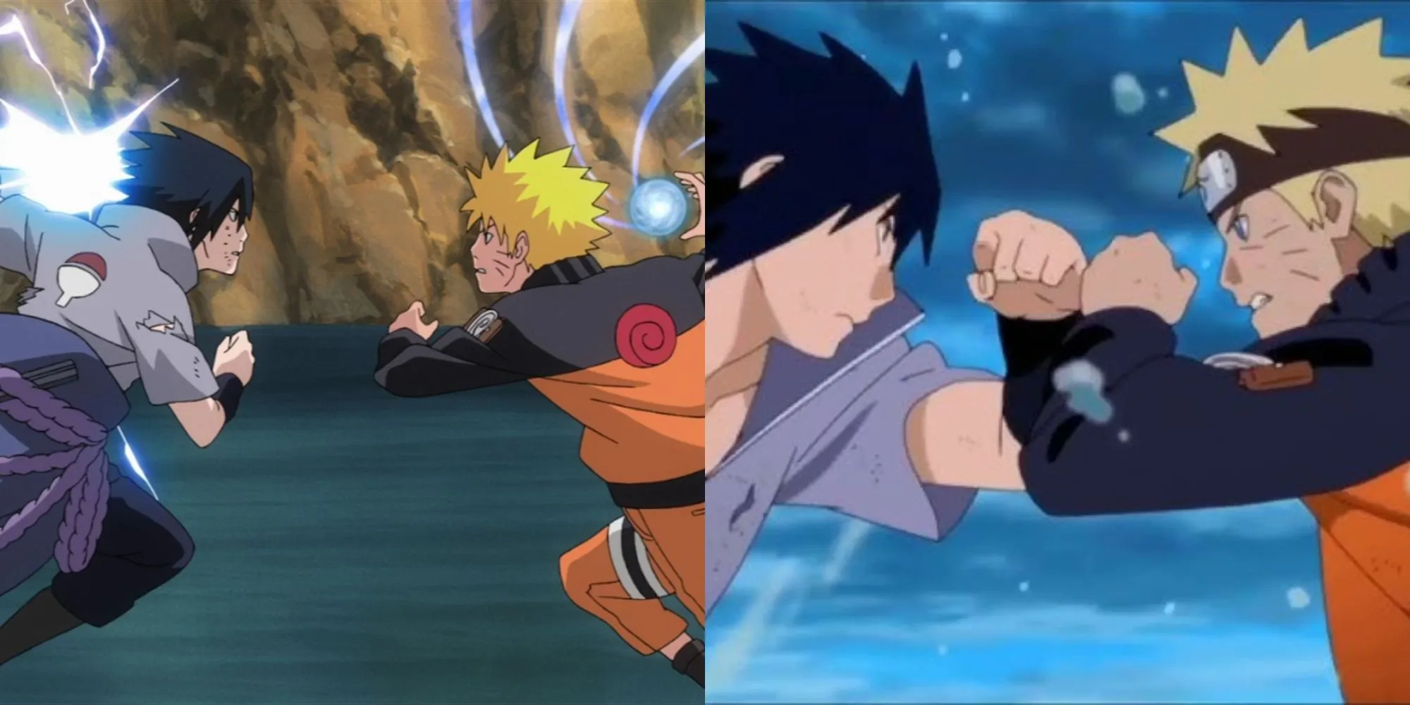 Naruto và Sasuke đối đầu trong trận chiến cuối cùng tại Thung Lũng Tận Cùng, tập 476 Naruto Shippuden