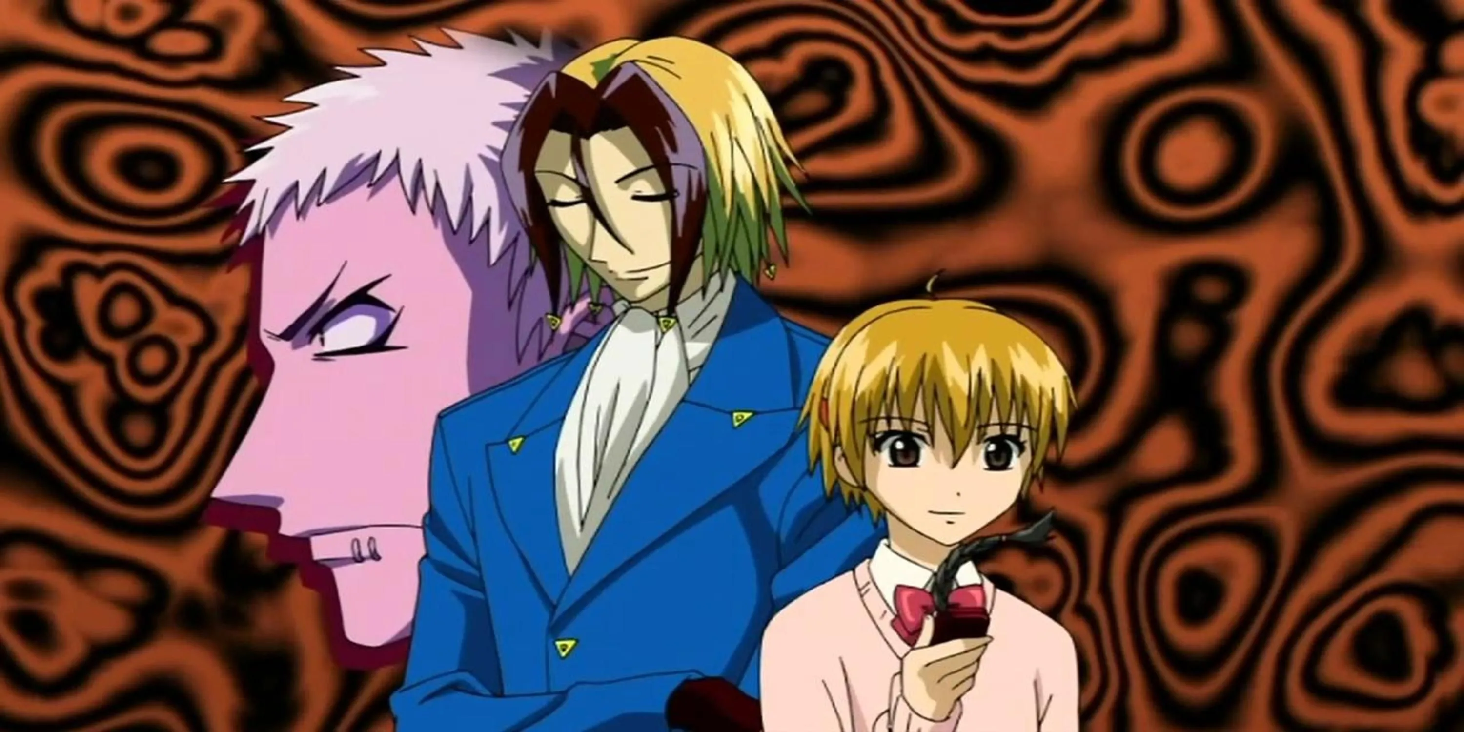 Neuro và Yako trong anime Neuro Supernatural Detective
