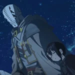 Người Golem và cô bé Somali cùng nhau khám phá khu rừng trong anime Somali and the Forest Spirit